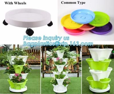 China strawberry hydroponic vertical farming planter pots garden flower pots,nursery plant pots for succulents,bagplastics pac for sale