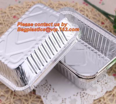 China airline disposable aluminium, aluminum foil container for food packaging, kitchenware, tableware, disposable, takeaway for sale