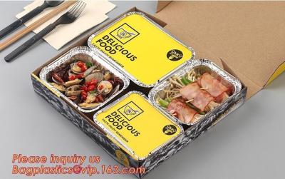 China China supplier Aluminium Foil Containers For Food Packaging,Aluminium foil food container 32x26x6.5cm 1/2 steamtable dee for sale