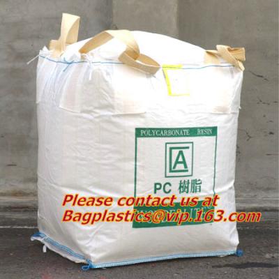 China FIBC BIG BAGS, FLEXIBLE INTERMEDIATE BULK CONTAINER, BULK BAG, SUPER SACK, STORING, TRANSPORTING, FERTILIZERS, SAND SACK for sale