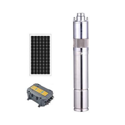 China Home Use 3LARS , 4 Low Flow LARS Brushless Iron Series Solar Water Pump High Lift Screw for sale