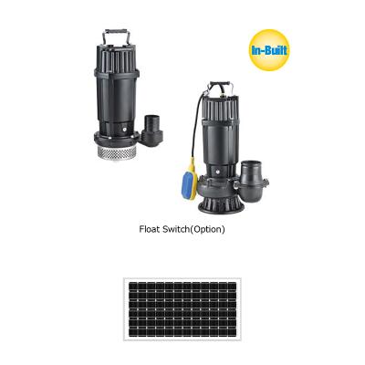 China LIQDX Irrigation and Agriculture Embedded Controller Brushless Water Shape Submersible DC 4 Inch Deep 72 v dc Solar Pumping Pump Well for sale