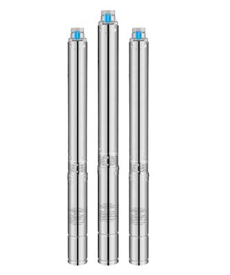 China 4SD 10m3/h Stainless Steel Submersible Outlet 2 Inch Well Deep Submersible Pump for sale