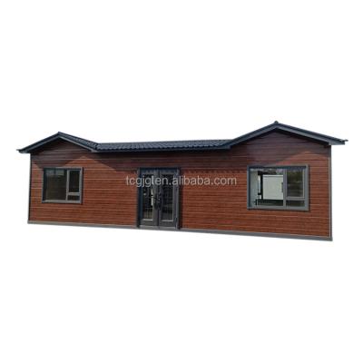 China Mytotel Heat Resistant Garden Houses Prefab Office Pod Price Well Designed Light Steel Prefab House Homes Garden Office for sale