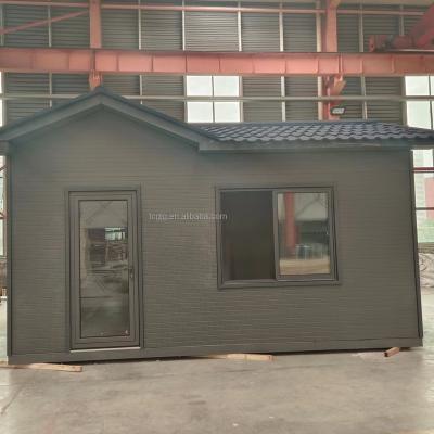 China Mytotel Heat Resistant Garden Houses Prefab Office Pod Price Well Designed Light Steel Prefab House Homes Garden Office for sale