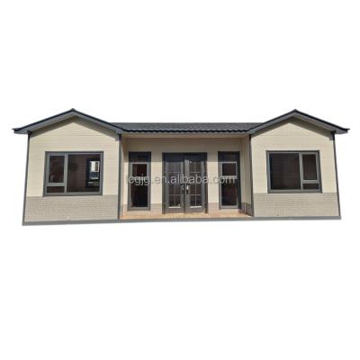 China Modern Folding House 20ft Mobile Prefab Container Collapsible House Prefab Portable Tiny Folding Container House for sale