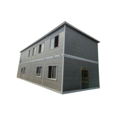 China Modern Fast Lightweight Portable Prefab Cow House Steel Structure Construction Farm Building for sale