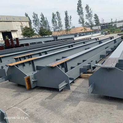 China Real Estate Commercial Steel Structure Shed Industrial Prefab Building Steel Frame /steel Factory for sale