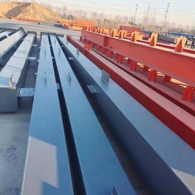 China Real Estate Steel Structure Commercial Industrial Buildings Shed Metal Building Steel Frame Construction Shed for sale