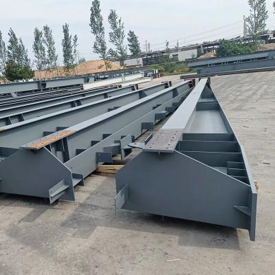 China Industrial Prefab Structures Commercial Warehouse / Metal Steel Buildings Sheds Construction for sale