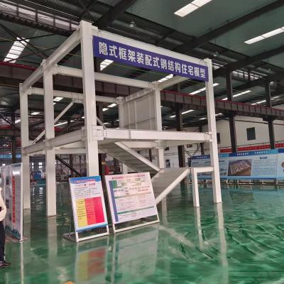 China Industrial Prefab Structures Commercial Warehouse / Metal Steel Buildings Sheds Construction for sale