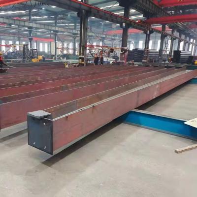 China Steel Workshop Low Cost Large-Span Prefab Steel Warehouse Construction for sale