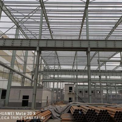 China Industrial Economical Steel Structure Shed Construction House Plan Steel Structure Agricultural Farm Shed for sale