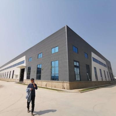 China Quick and Easy Steel Workshop Assemble Steel Structure Prefab Prefab Hall Buildings Warehouse Steel Structure for sale