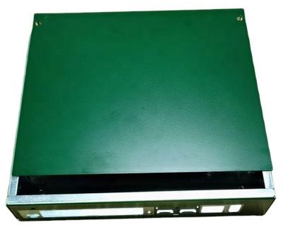 China SECC 5G communication router shell precision stamping parts, sheet metal fabrication for sale