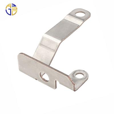 China Automotive Custom Thin Metal Stamped Sheet Parts for sale