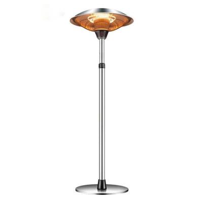 China Modern Style Outdoor Electric Stand Heater Patio Heater Elegant Outdoor Electric Waterproof Garden Patio Heaters for sale