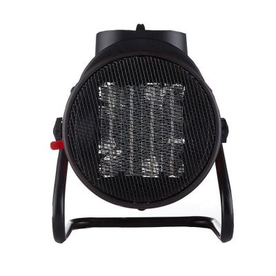 China New Design 1000W 2000W Hotel 2022 Round Overheat Protection Industrial Electric Fan Heater for sale