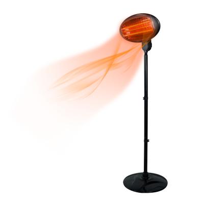 China New Design Outdoor Warm Electric Sun Best Outdoor Patio Heater With Halogen Lamp /halogen Garden for sale