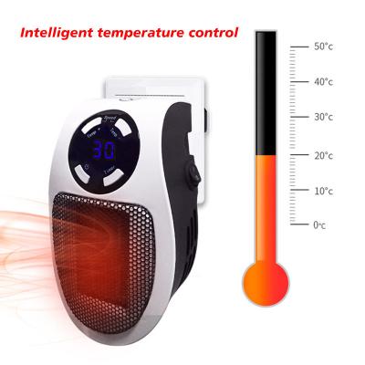 China Hotel Shanghai 2022 New PTC Heater Portable Mini Plug In Electric Electric 500w Mini Heater for sale