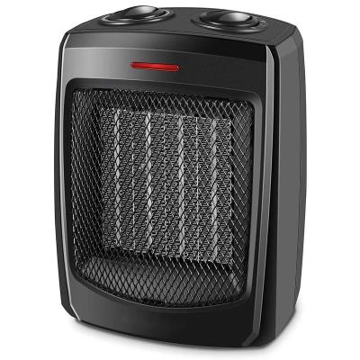 China Hotel Space Heater Electric Heater For Home And Office Small Ceramic Heater With Thermostat , 750W / 1500W for sale