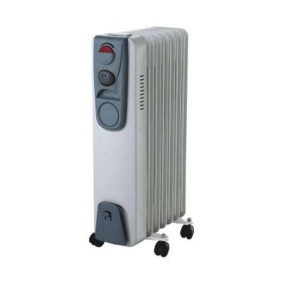 China Household Caster Wheel Radiators Oil Filled Heater 7fins/9fins/11fins/13fins with turbo fan and 24 hours timer available for sale