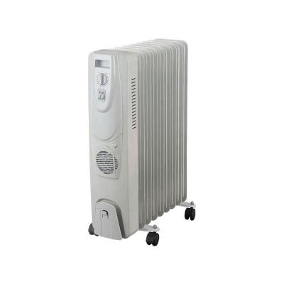 China Household Caster Wheel Radiators Oil Filled Radiators 7fins/9fins/11fins/13fins with turbo fan and 24 hours timer available for sale