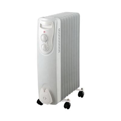 China Household Portable Space Electric 7fins/9fins/11fins/13fins Oil Filled Heater with Turbo Fan and 24 Hours Timer Available for sale