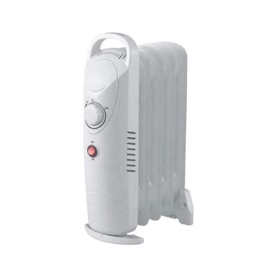 China Household 220V 1000W 7fins Mini Electric Oil Heaters for sale