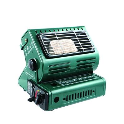 China Stored Camping Butane Gas Heater 2 In 1Butane Gas Stove Heater for sale