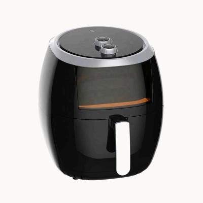 China Large 7.7L 1800W Home Hotel Appliances Manual Control Electric Smokeless Air Fryer for sale