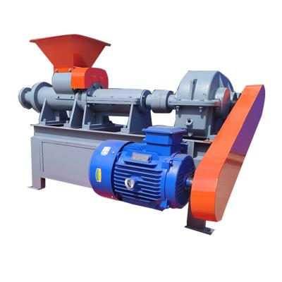 China Energy Saving Wood Sawdust Straw Grass Rods Extuder Biomass Briquette Machine Charcoal Making Machine for sale