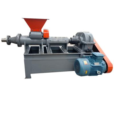 China Energy Saving Diesel Engine Briquette Machine Biomass Briquette Machines Wood Sawdust Briquette Extruder Machine for sale