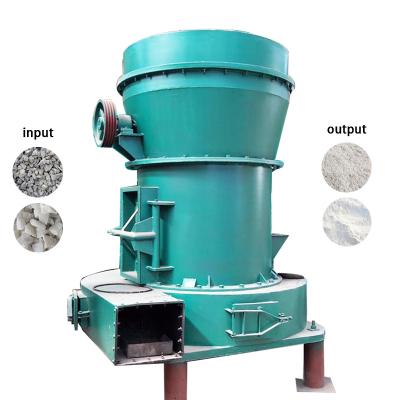 China Manufacturing Plant High Pressure Gypsum Vertical Roller Mill Clay Powder Making Machine Fine Powder Processing Raymond Mill for sale