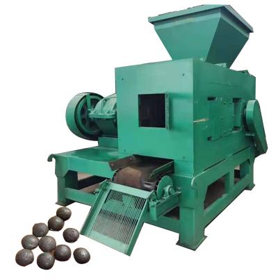 China Heating Cooking BBQ Coal Dust Briquette Machine Charcoal Briquette Making Machine Charcoal Ball Press Biomass Coal Briquette Machine for sale