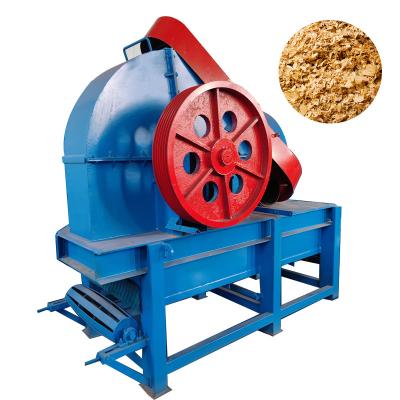 China Waste Wood Shredder Hot Sale Mushroom Wood Crusher Sawdust Wood Crusher Machine Tree Branch Crusher Machinery for sale