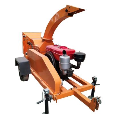 China Manufacturing Plant 2023 Wood Crusher Machine Garden Branch Crusher Multi-Functional Gasoline And Diesel Branch Crusher for sale