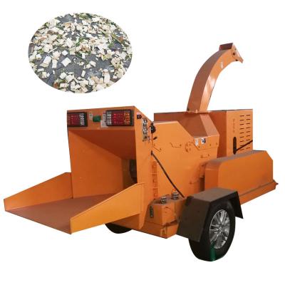 China Manufacturing Plant Hot Sale Diesel Wood Chipper Machine Hydraulic Mobile Tree Wood Shredder Wood Chipper Crusher Grinder Machine for sale