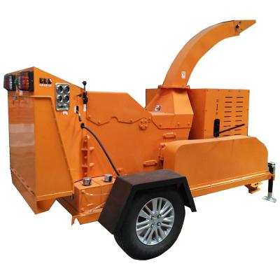 China Manufacturing Plant Forestry Machine Industrial Wood Chipper Machine Comprehensive Wood Crusher Wood Log Chipper Machinery for sale