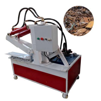 China Metal Recycling Industry Scrap Metal Cutting Machine Small Hydraulic Metal Mechanical Shear Manual Sheet Metal Shear Machine for sale