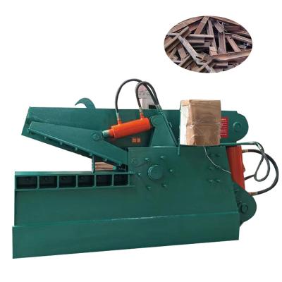 China Metal Recycling Industry Waste Scrap Sheet Shears Crocodile Hydraulic Steel Shearing Machine Alligator Scrap Metal shearing Machine for sale