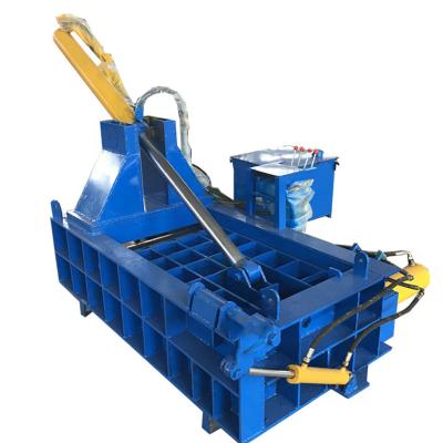 China Scarp Metal Baler High Quality Scrap Metal Baler Machine Waste Aluminum Press Block Machine Scrap Metal Chips Recycling Briquetting Machine for sale