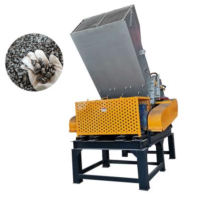 China Recycle Waste Metal Customized Metal Scrap Crusher Machine Industrial Metal Shredder Steel Aluminum Scrap  Crusher Car Body Crusher for sale