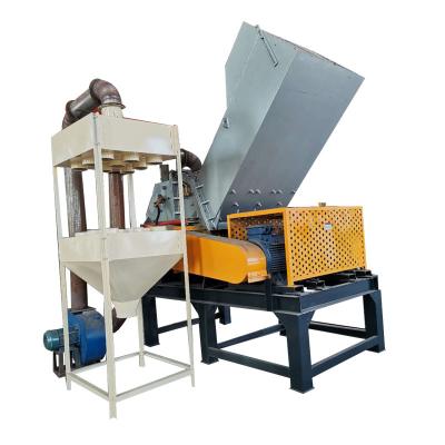 China Recycle Waste Metal Automatic Scrap Car Bicycle Shredder Waste Steel Iron Crushing Aluminum Metal Crusher Machine Corn Crusher Machine for sale