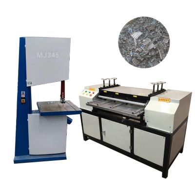 China Recycle Waste Metal Electric Air Conditioner Radiator Separator Crushing And Sorting Recycling Machine Aluminium Foil Copper Pipe Separating Machine for sale