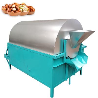 China Commercial catering Automatic Nuts Roaster Drum Pumpkin Seed Peanut Roasting Machine Stainless Steel Walnut Nuts Roaster Peanut Roasting Machine for sale