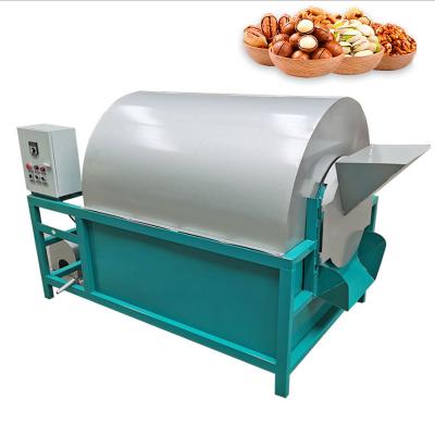 China Commercial catering High Capacity Industrial Coffee Bean Peanut Roaster Machine Corn Peanut Roasting Machine Sunflower Seed Roasting Machine for sale