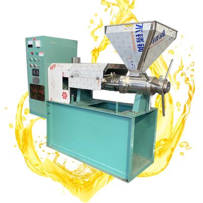 China High Oil Yield Efficiency 300-350 kg/h Oil Press Machine Sunflower Sesame Oil Cold Press Machine palm oil press machine for sale