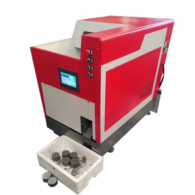 China Press Scrap Metal Aluminum Powder Chip Cake Press Machine Waste Copper Pressing Cake Machine Metal Scrap Cake Press Machine for sale