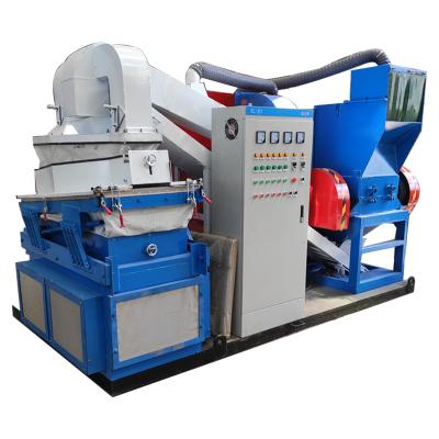 China Machinery Repair Shops copper wire Granulating Machine Copper Wire Shredder Machine Automatic Copper Cable Granulator for sale